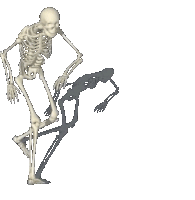 Skeleton Dance GIF